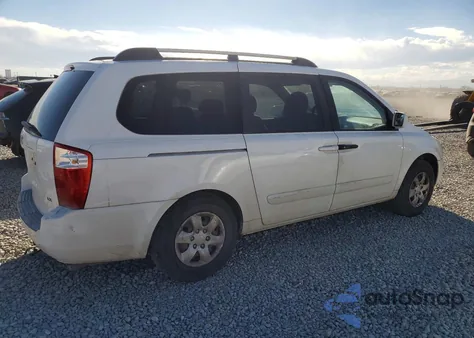 2006 Kia Sedona Ex z USA, uszkodzony, nr VIN KNDMB233866081462